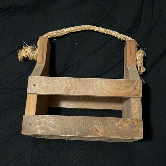 Rustic Handmade Caddy - Picture 5 of 14